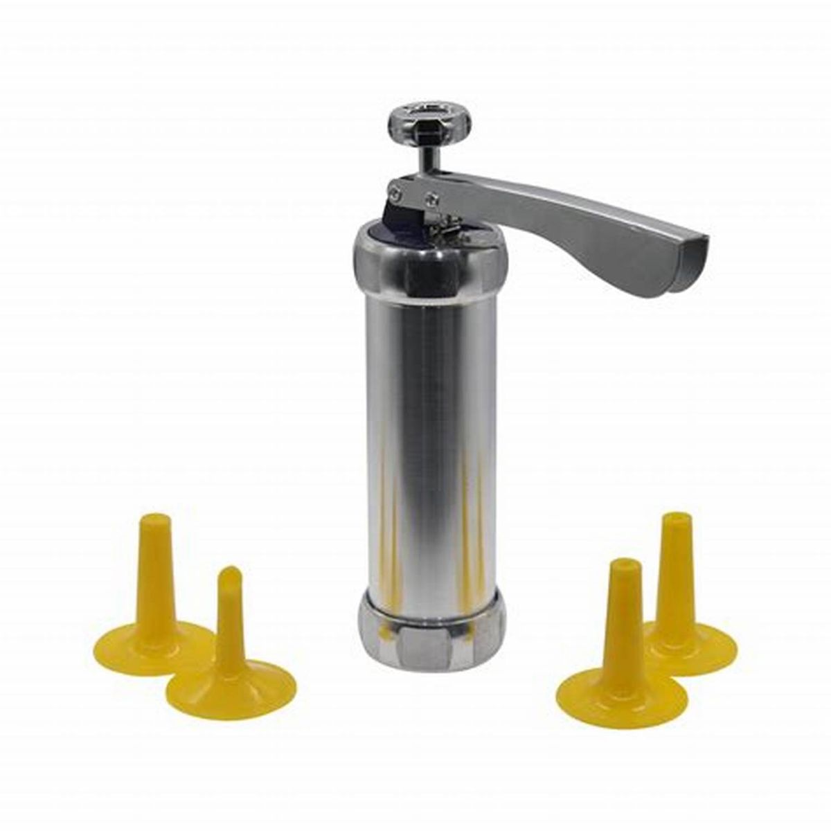 GENERICO - Maquina Para Hacer Galletas O Rellenar Churros Biscuit Maker