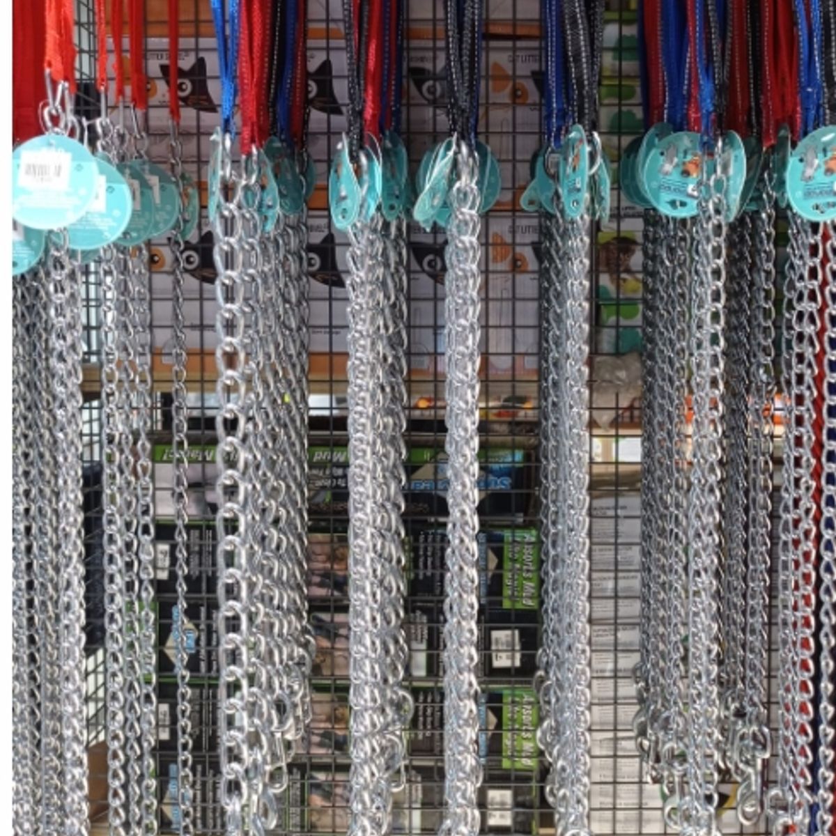 GENERICO - Correas De Metal Para Mascotas