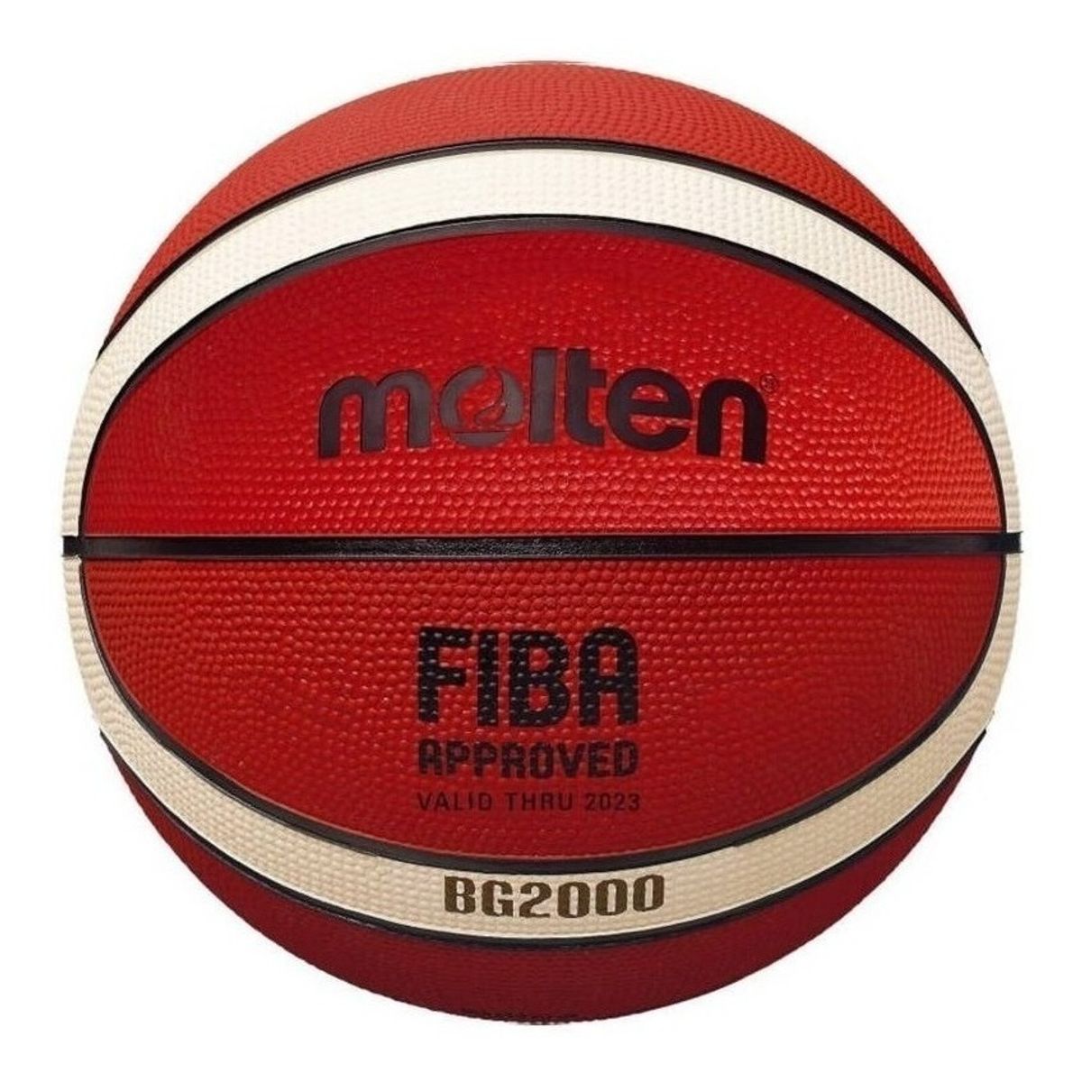 MOLTEN - Balón de Básquetbol Molten BG2000 N°6