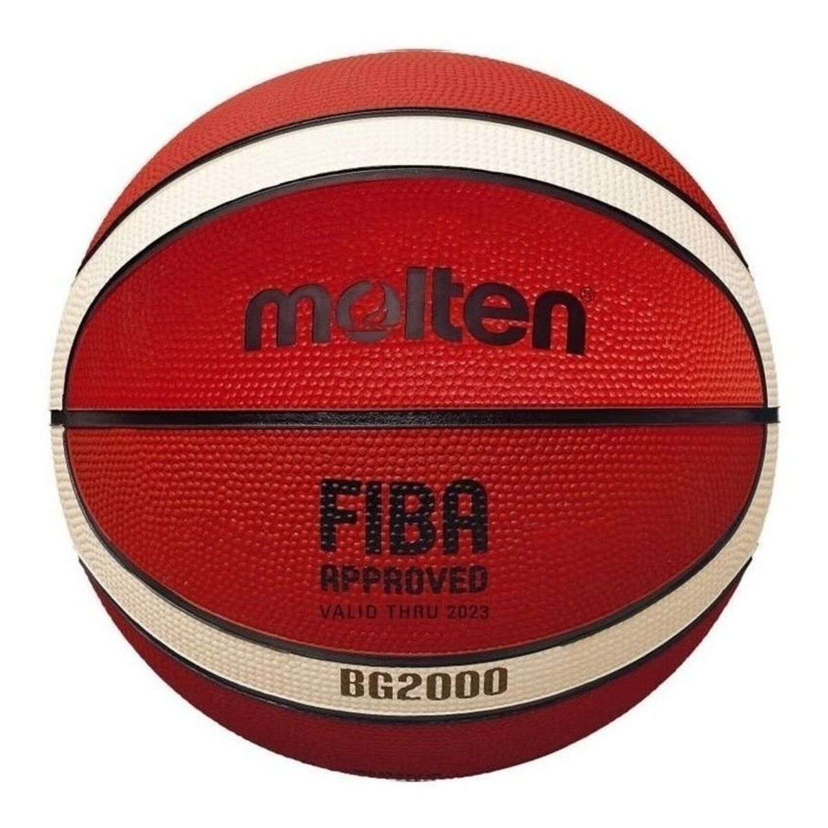 MOLTEN - Balón de Básquetbol Molten BG2000 N°6
