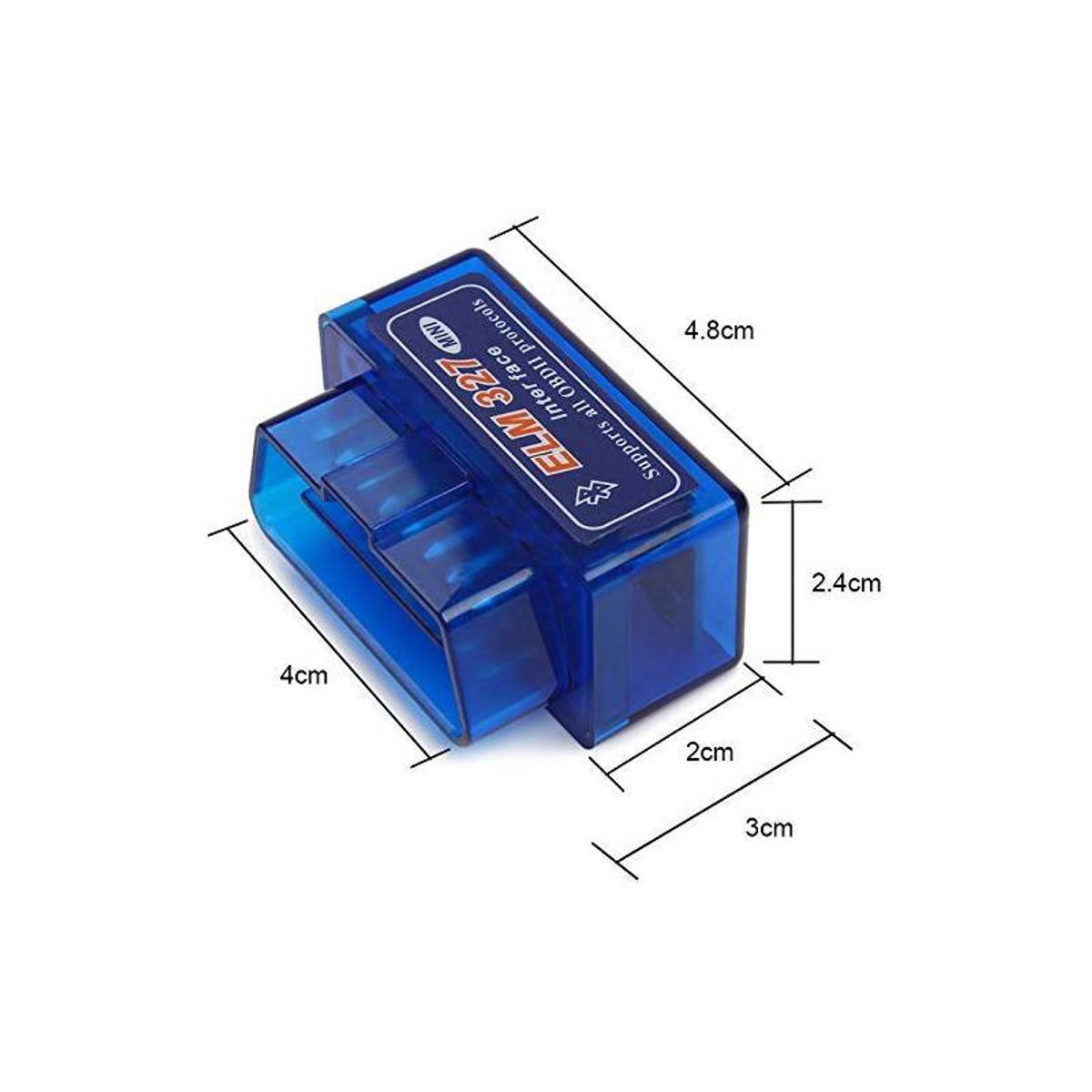GENERICO - Scanner Automotriz Obd2 Elm327 Bluetooth V21
