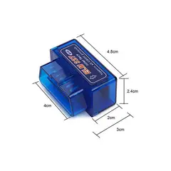 GENERICO - Scanner Automotriz Obd2 Elm327 Bluetooth V21