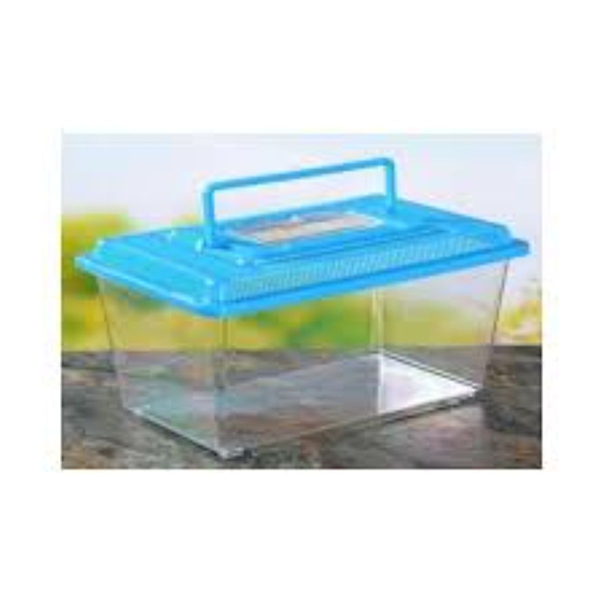 GENERICO - Pecera Acuario Para Peces De Plastico Grande