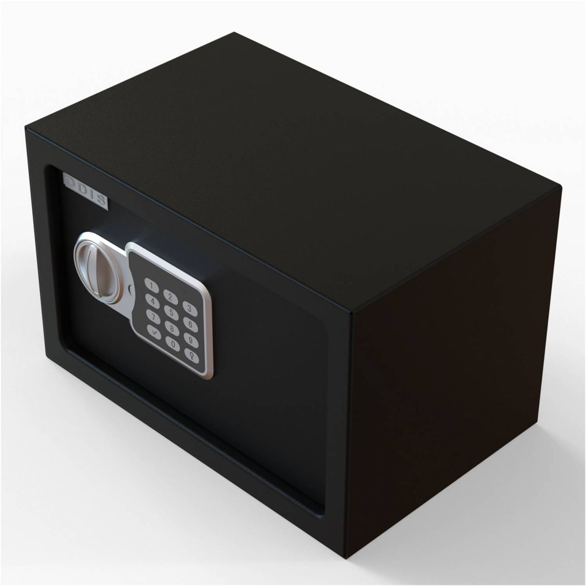 ODIS - Caja Fuerte Residencial 8,6 Lts Negro Odis