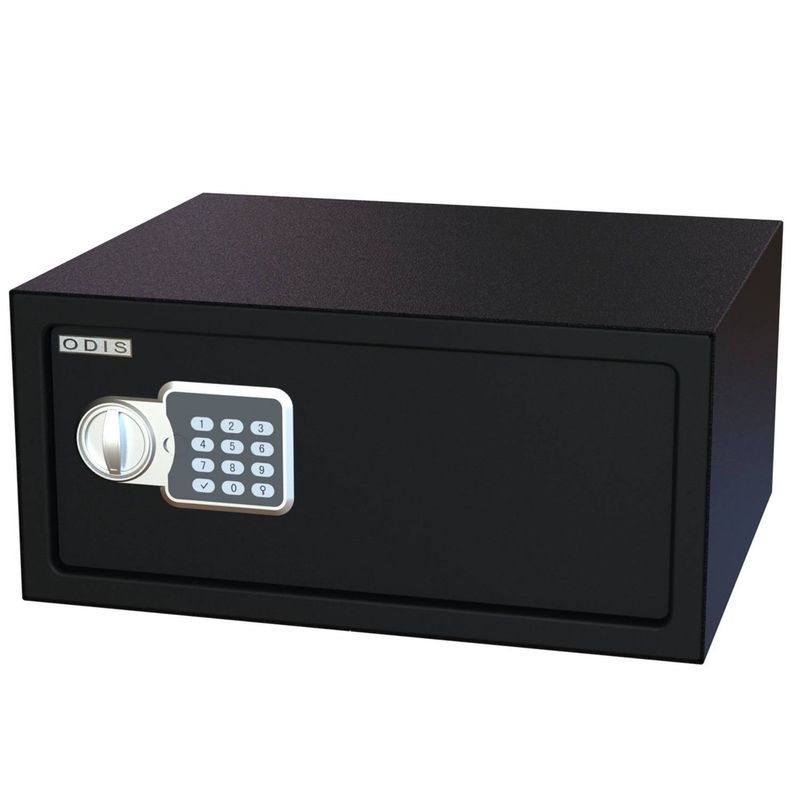 ODIS - Caja Fuerte Residencial Notebook 23Lts Negro Odis