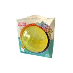 GENERICO - Bola Para Hamster Plastica 14,5 Cm Amarilla
