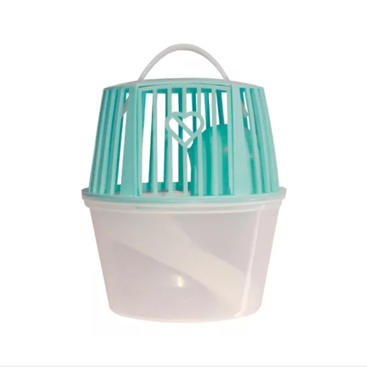 GENERICO - Jaula Transportadora Para Hamster Doble Piso