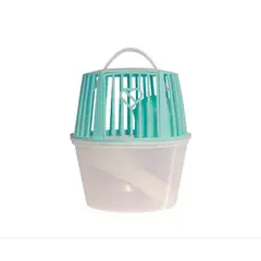 GENERICO - Jaula Transportadora Para Hamster Doble Piso
