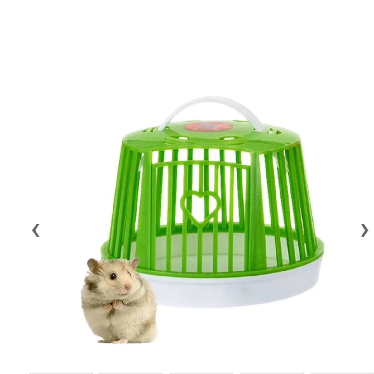 GENERICO - Mini Jaula Para Hámster Multiusos Casa Transporte Portátil