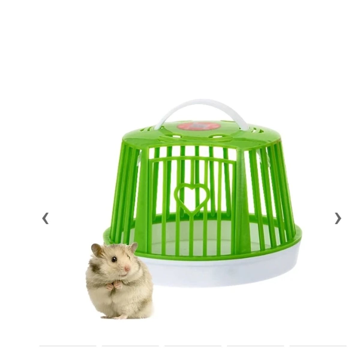 GENERICO - Mini Jaula Para Hámster Multiusos Casa Transporte Portátil