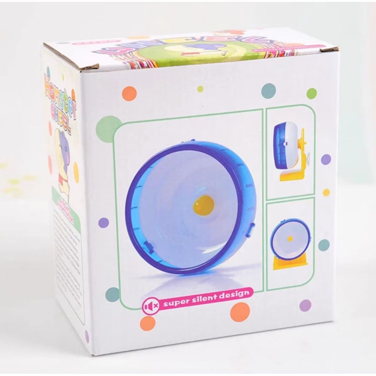 GENERICO - Rueda Para Hamsters Para Correr Y Jugar Spinner Silencioso