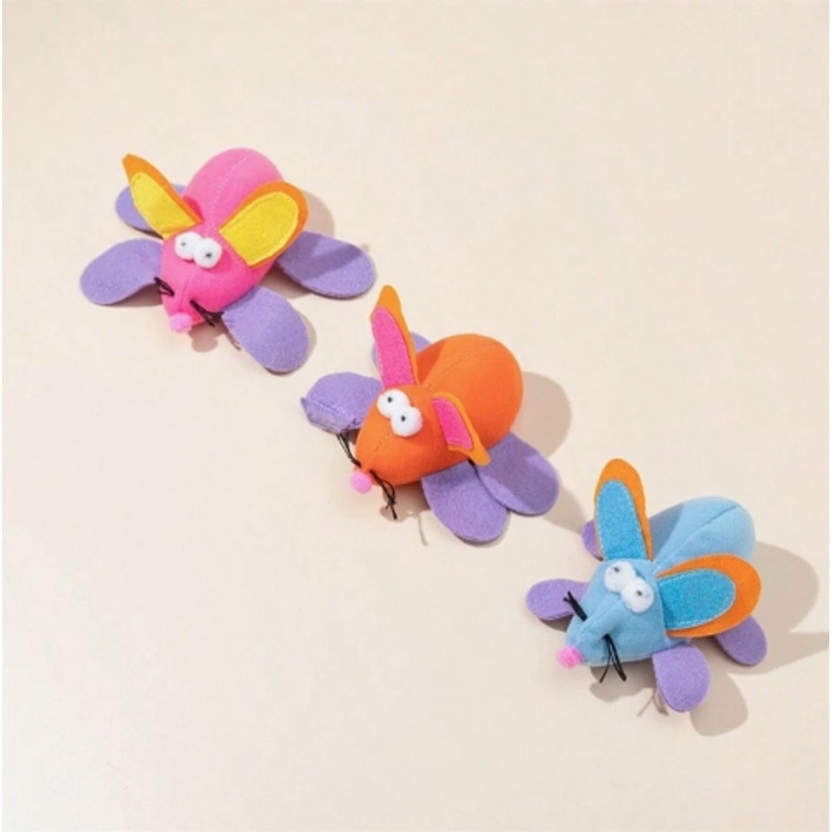 GENERICO - Juguete Para Gato En Forma De Rata