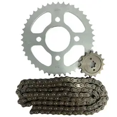 GENERICO - Kit Transmision SUZUKI GIXXER-150 45T/15Z/428 132L