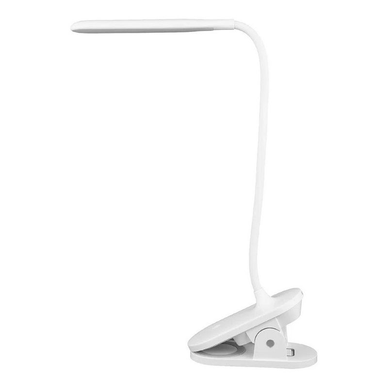 GENERICO - Lámpara Led Flexible Escritorio Estudio Dibujo Con Clip