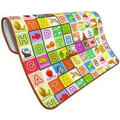 GENERICO - Alfombra Antigolpes Para Bebes Niños 180 cm x 100 Cm Diseños