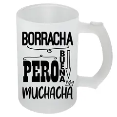 SUBLIM ART - Vaso shopero, vidrio empavonado, modelo VSE29, 470 cc.
