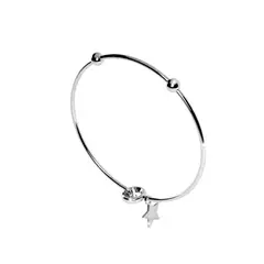 REBECCA CHILE - Pulsera de acero para charms modelo My World