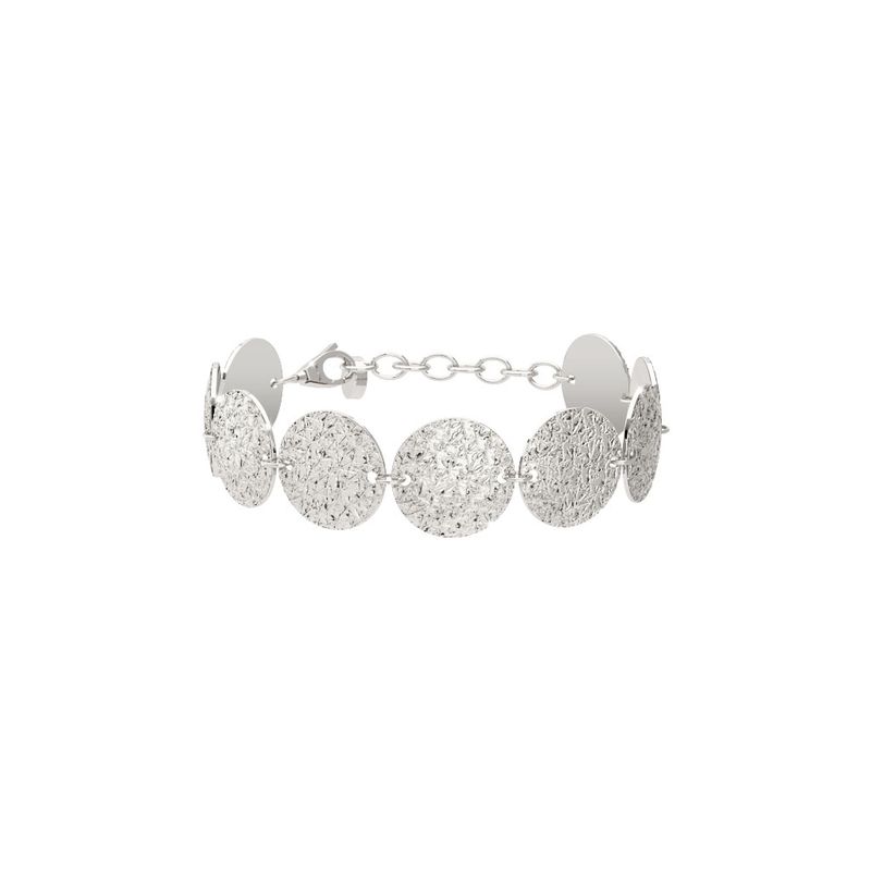 REBECCA CHILE - Pulsera de oro blanco modelo R-Zero