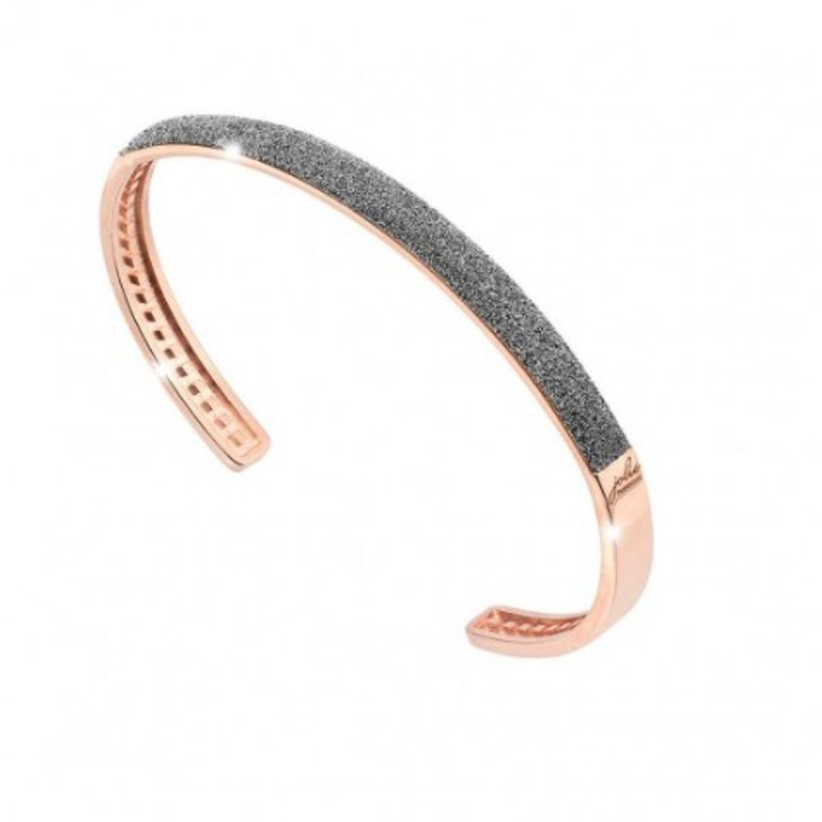 REBECCA CHILE - Pulsera de oro rosado y diamantes modelo Jolie