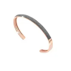 REBECCA CHILE - Pulsera de oro rosado y diamantes modelo Jolie