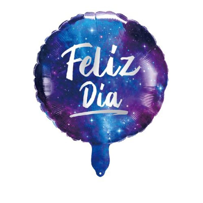 GENERICO - Globos Latex Distintos Colores Feliz Dia