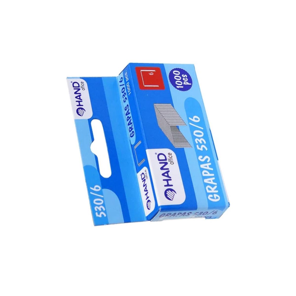 HAND - Corchete Caja 1000 Unidades 6mm Hand - SC