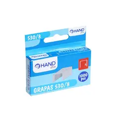 HAND - Corchete Caja 1000 Unidades 8mm - SC