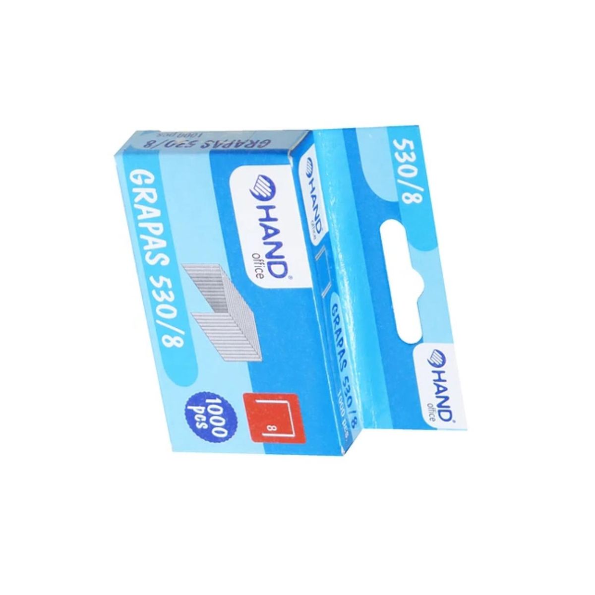 HAND - Corchete Caja 1000 Unidades 8mm Hand - SC