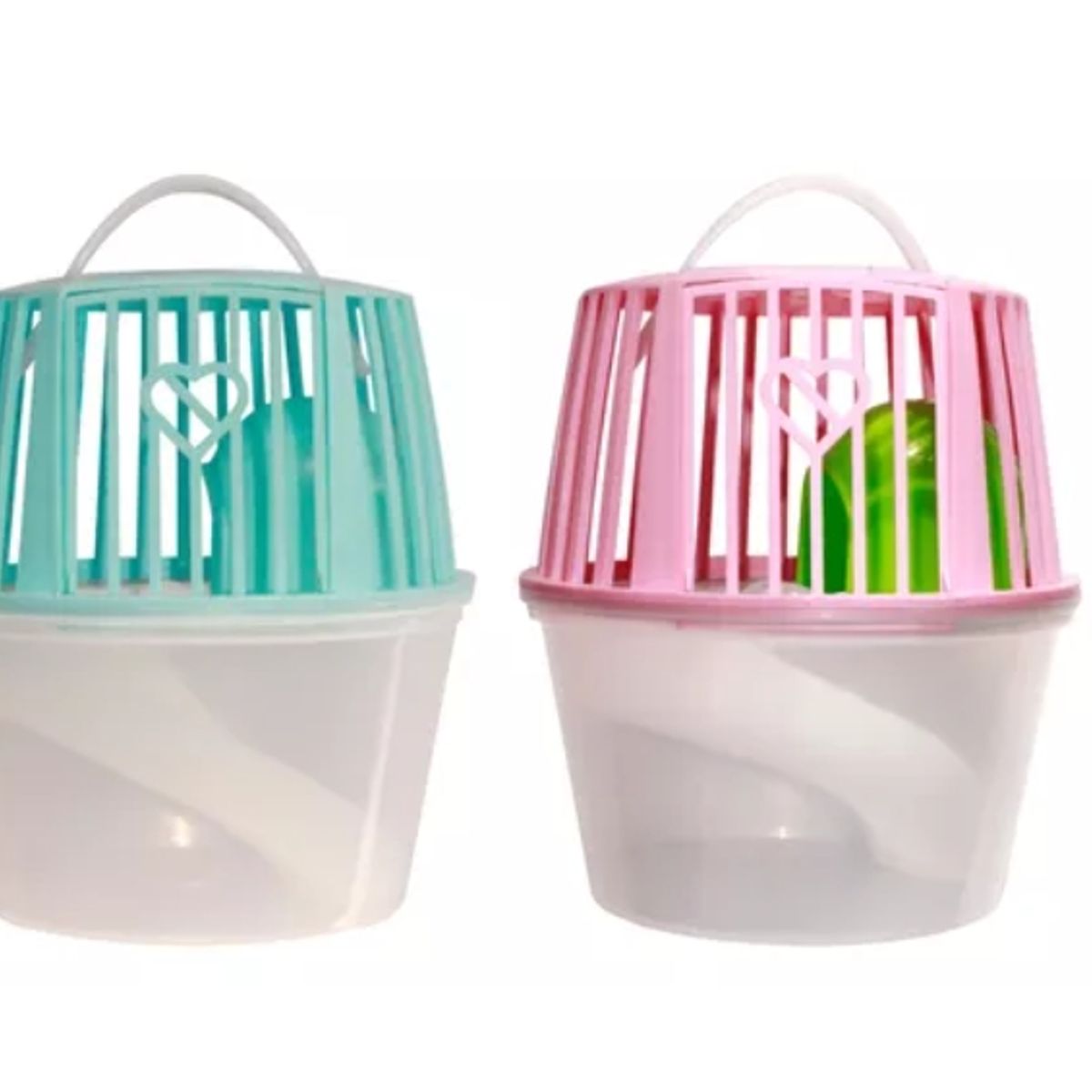 GENERICO - Jaula Transportadora Para Hamster Doble Piso Surtidos