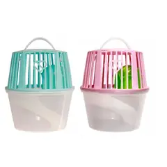 GENERICO - Jaula Transportadora Para Hamster Doble Piso Surtidos