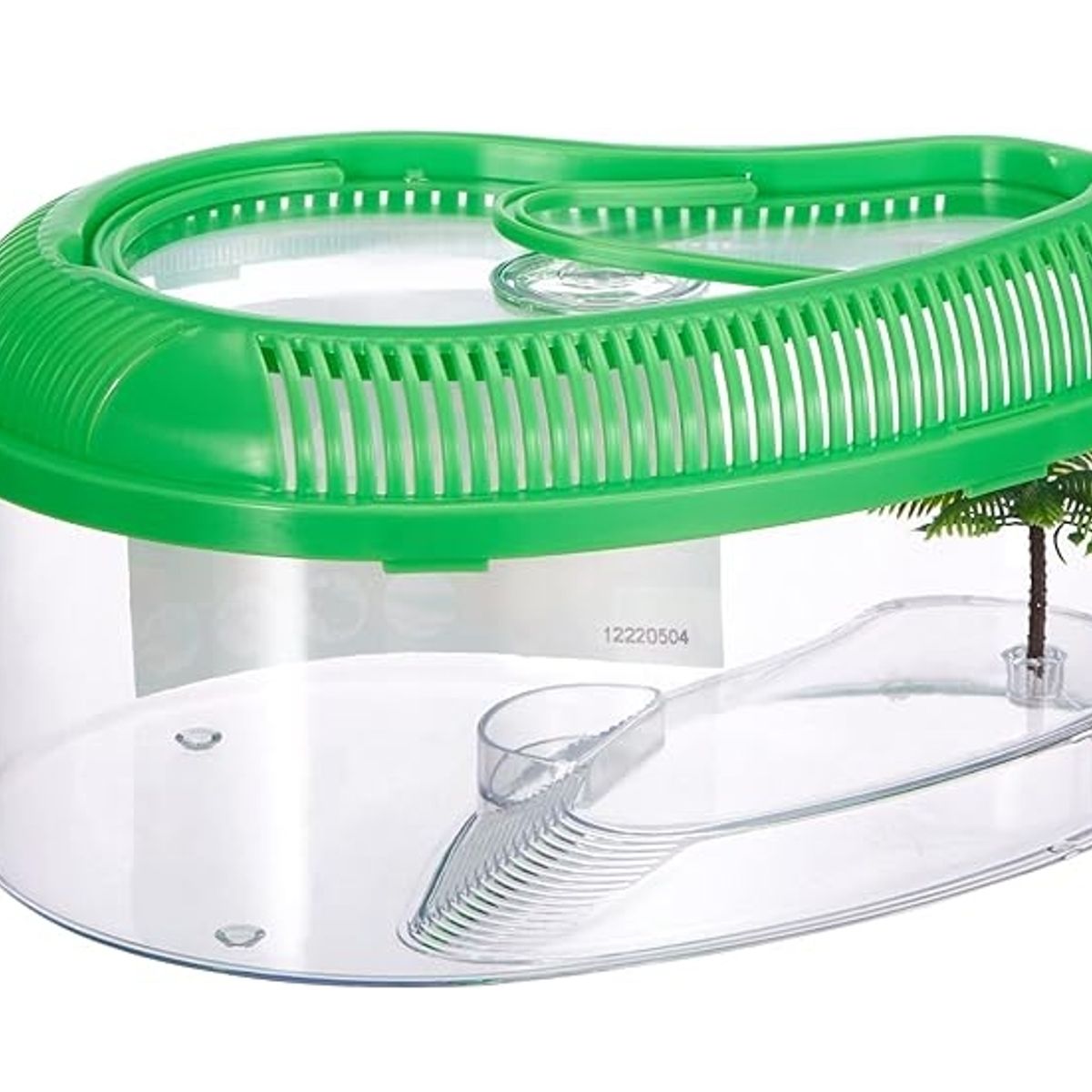 GENERICO - Mini Caja De Pecera Tanque De Plastico Verde