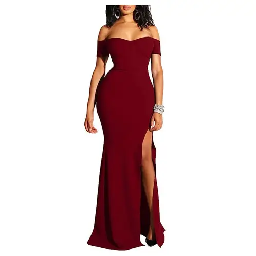 HENNE CLOTHING - Vestido de Fiesta Largo - Noche - Formal - Gala