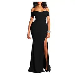 HENNE CLOTHING - Vestido de Fiesta Largo - Noche - Formal - Gala