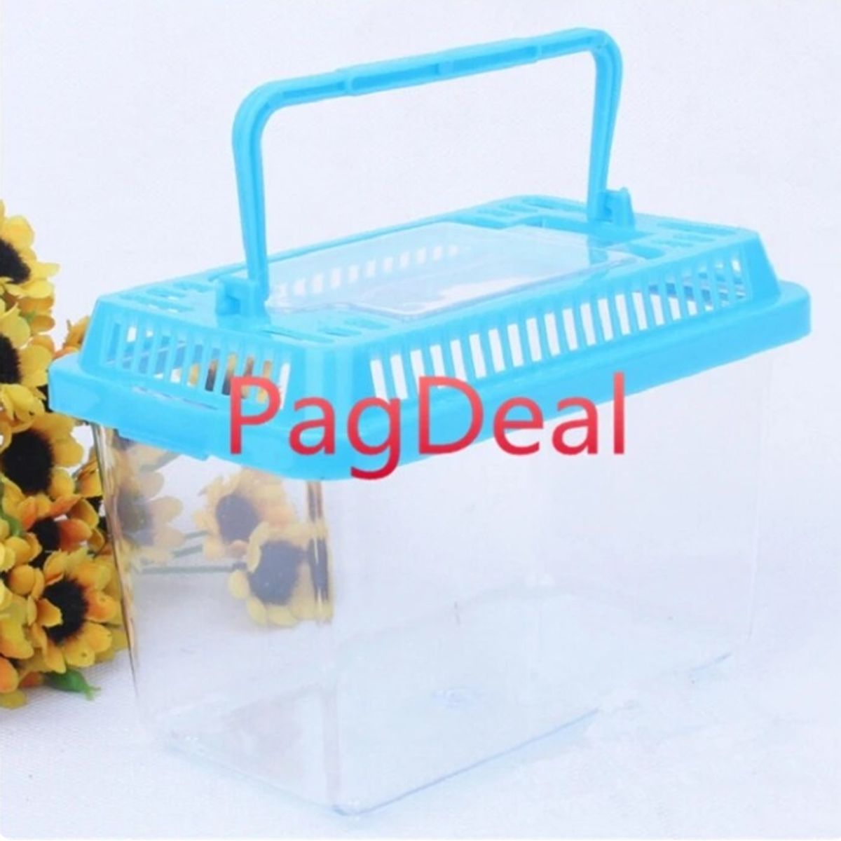 GENERICO - Mini Caja De Pecera De Escritorio Para Acuario