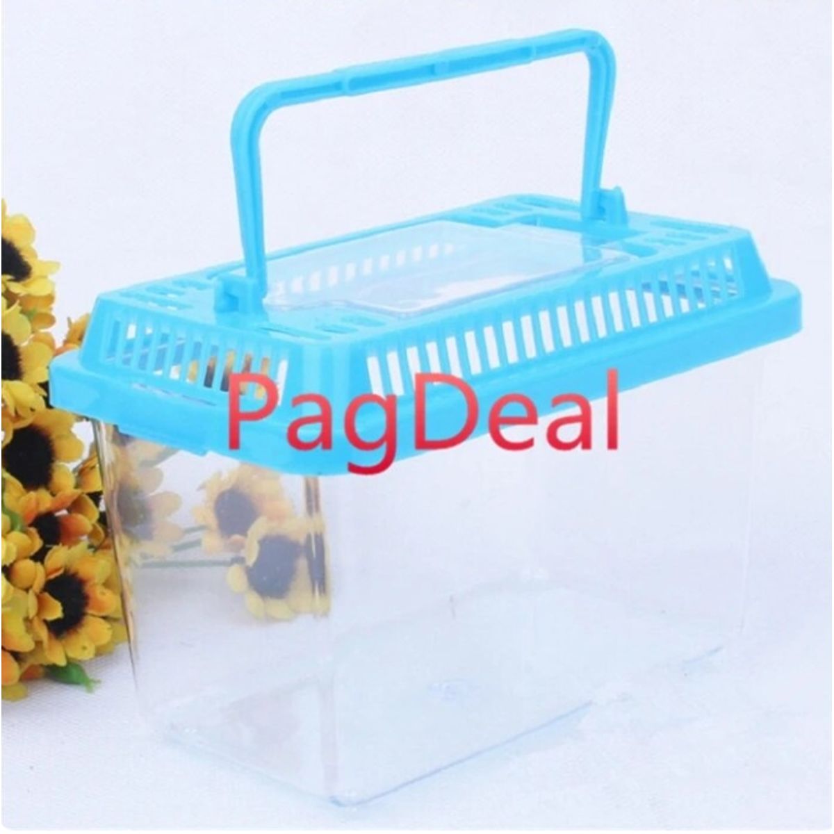 GENERICO - Mini Caja De Pecera De Escritorio Para Acuario