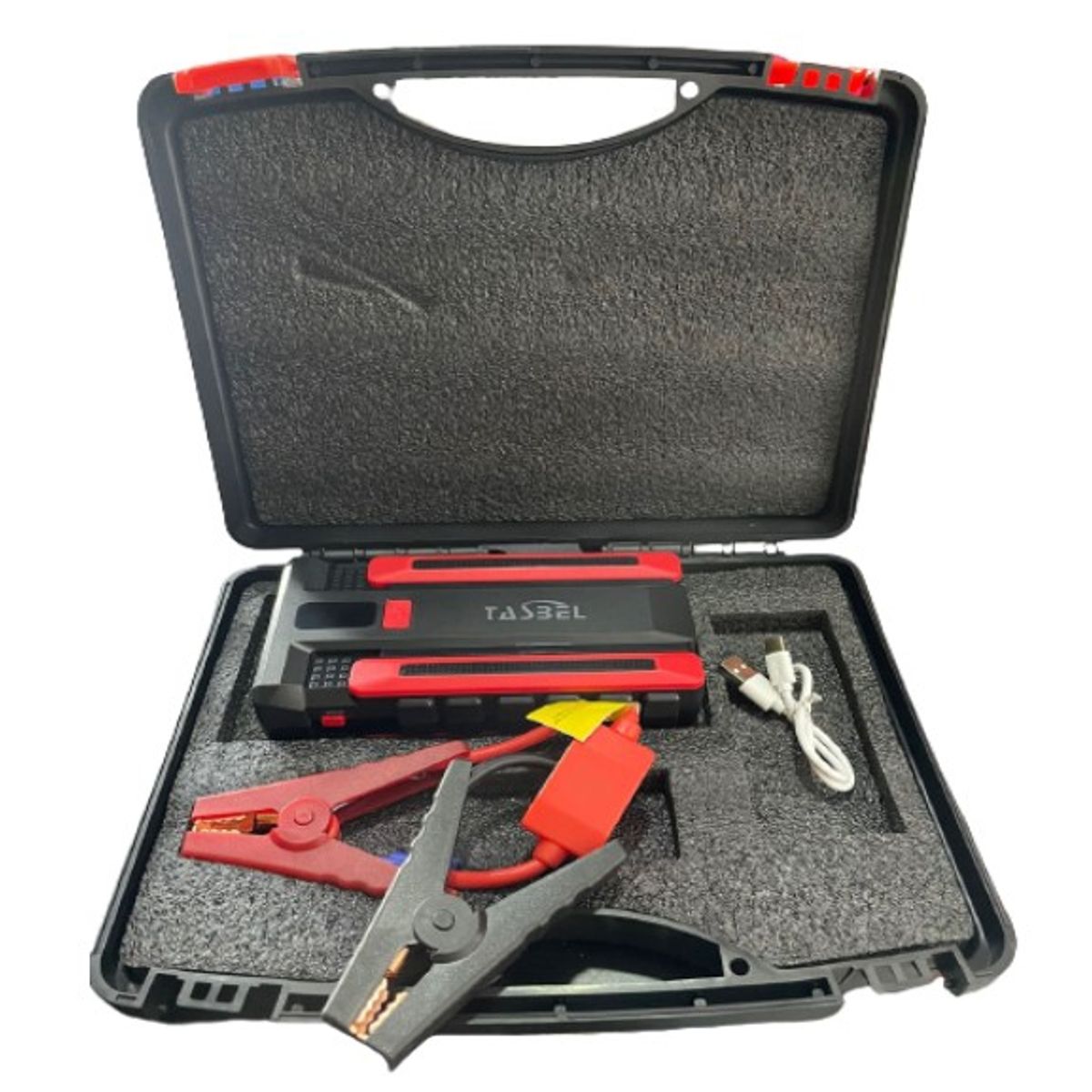 Partidor De Batería Para Auto Tasbel 1000a En Estuche Firme, marca GENERICO - Foto Principal
