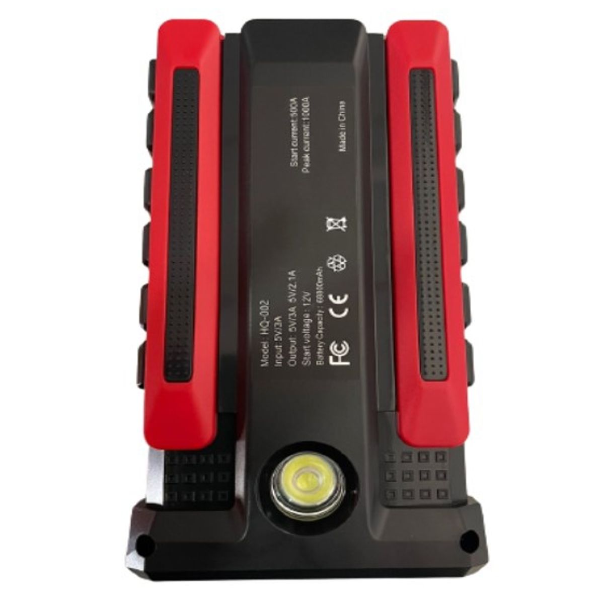 Partidor De Batería Para Auto Tasbel 1000a En Estuche Firme, marca GENERICO - Foto 2