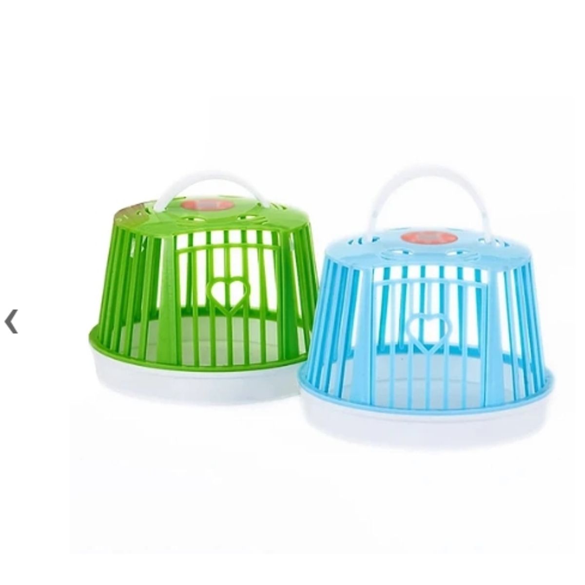 GENERICO - Mini Jaula Para Hámster Multiusos Casa Transporte Portátil