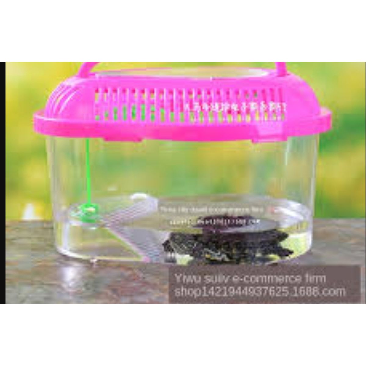 GENERICO - Mini Caja De Pecera Tanque De Plastico