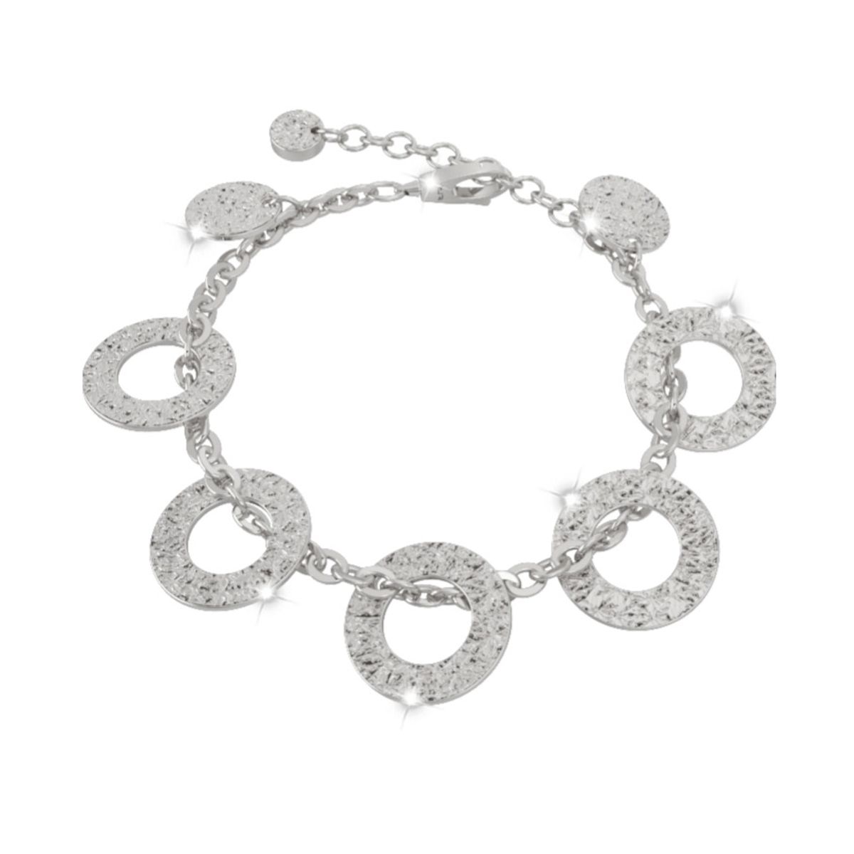 REBECCA CHILE - Pulsera de oro blanco modelo R-Zero