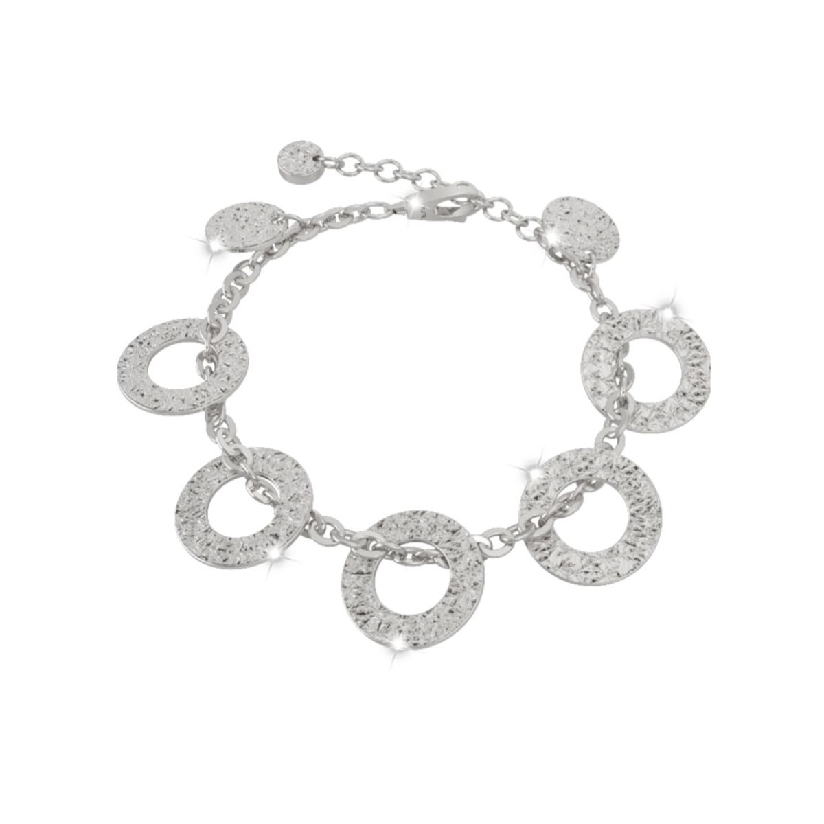 REBECCA CHILE - Pulsera de oro blanco modelo R-Zero