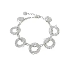 REBECCA CHILE - Pulsera de oro blanco modelo R-Zero