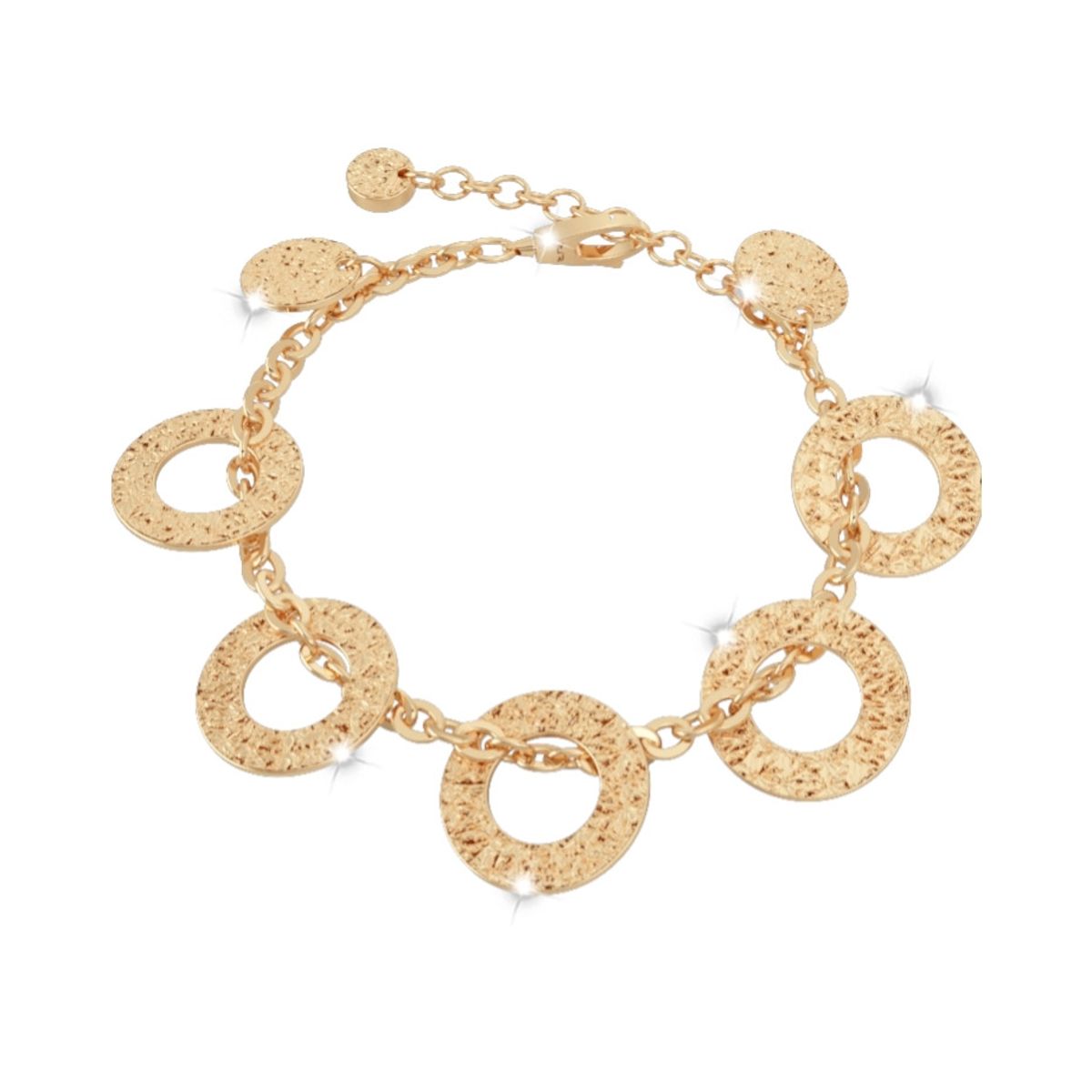 REBECCA CHILE - Pulsera de oro modelo R-Zero