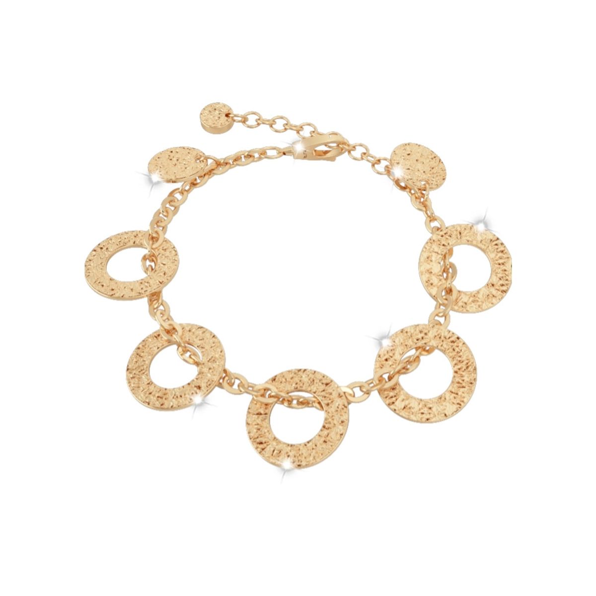 REBECCA CHILE - Pulsera de oro modelo R-Zero