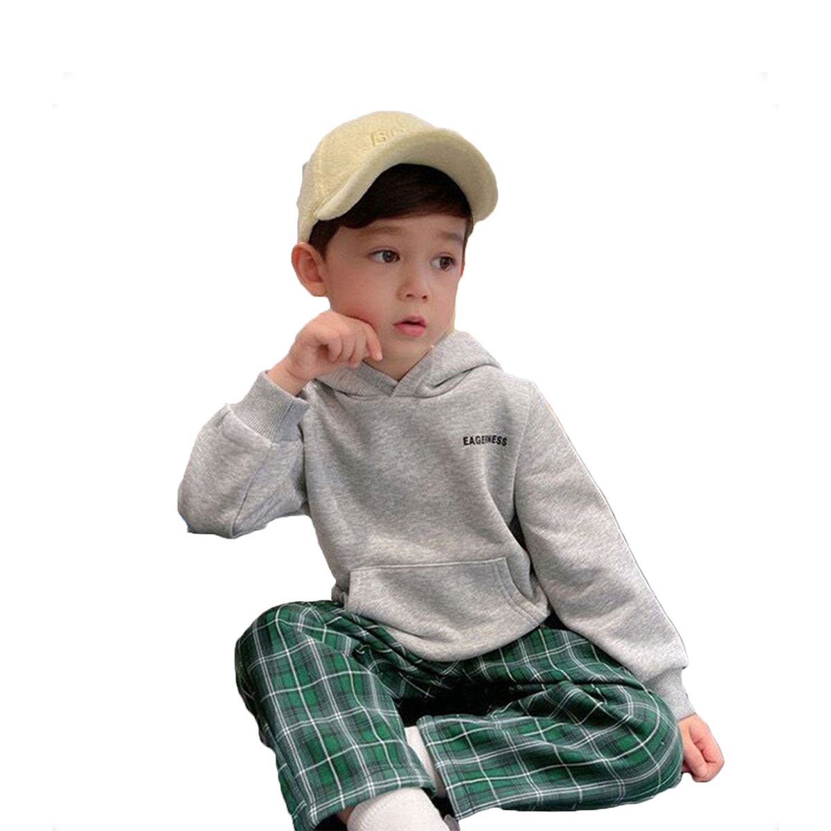 GENERICO - Sudadera Con Capucha Niño Deportes De Moda Serie Unisex
