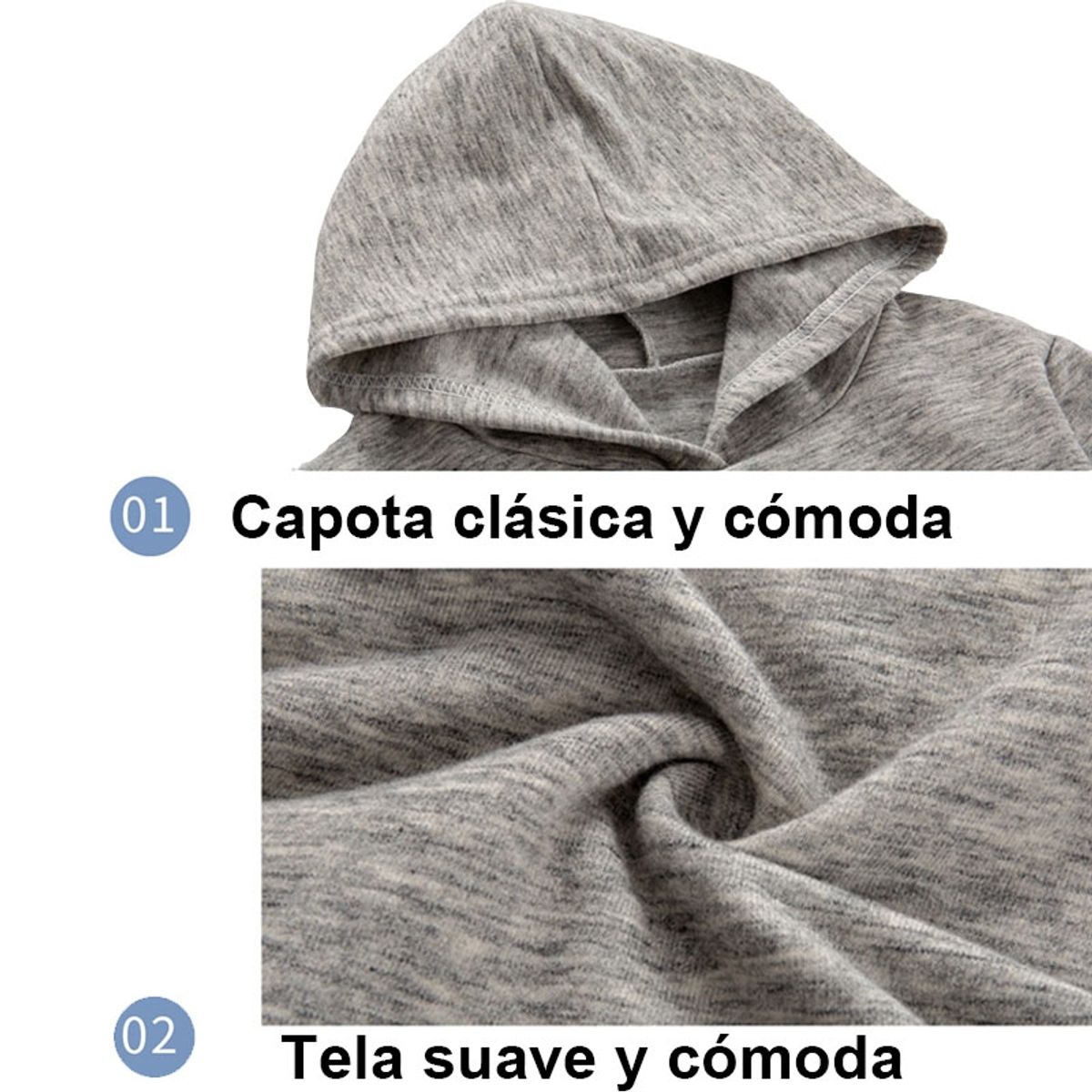 GENERICO - Sudadera Con Capucha Niño Deportes De Moda Serie Unisex