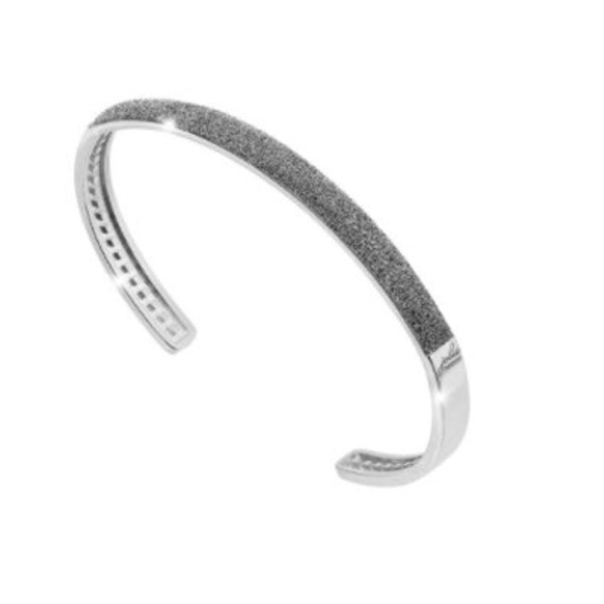 REBECCA CHILE - Pulsera de oro blanco y diamantes modelo Jolie