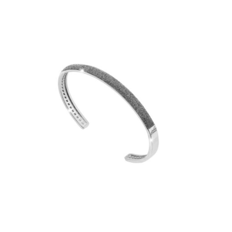 REBECCA CHILE - Pulsera de oro blanco y diamantes modelo Jolie
