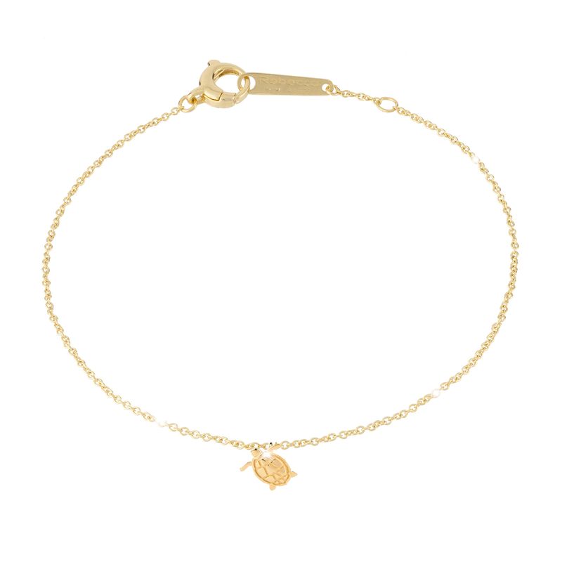 REBECCA CHILE - Pulsera de oro modelo My World - Tortuga