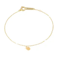 REBECCA CHILE - Pulsera de oro modelo My World - Tortuga